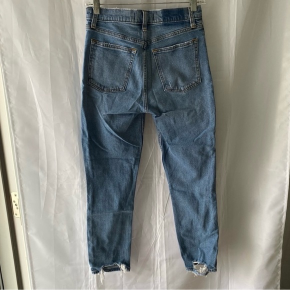 Abercrombie & Fitch The Skinny High Rise size 26 / 2 SHORT - Picture 2 of 4